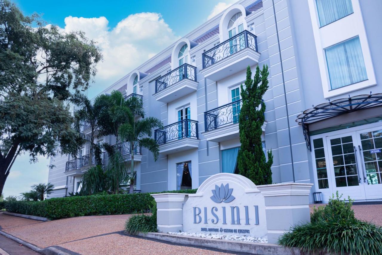 Bisinii Boutique Hotel Ciudad del Este Exterior foto